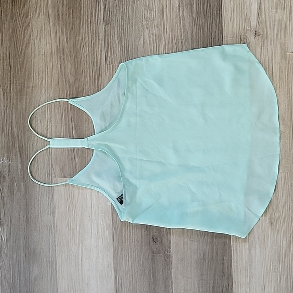 H&M Mint Green Camisole Size 4 - Picture 5 of 9